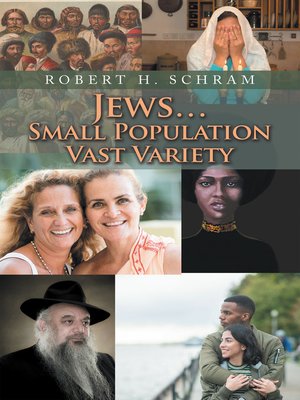 cover image of Jews...Small Population Vast Variety